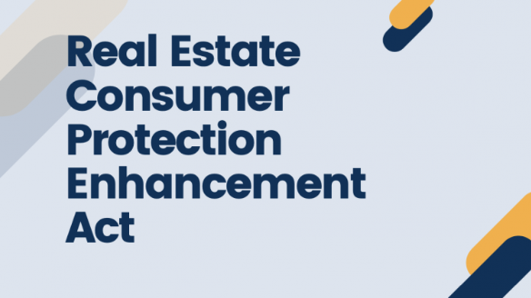 NJ Passes Real Estate Consumer Protection Enhancement Act